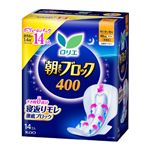 花王 ロリエ 朝までブロック 400 ボリュームパック 14コ入