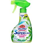 花王 バスマジックリン SUPER泡洗浄 グリーンハーブの香り 本体 350ml