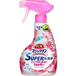花王 バスマジックリン SUPER泡洗浄 アロマローズの香り 本体 350ml