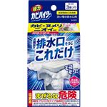 花王 強力カビハイター 排水口そうじ これだけ 40g×3袋入