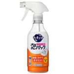 花王 キュキュット ゴシゴシいらずの泡パック オレンジの香り 本体 430ml