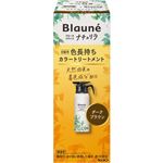 花王 ブローネ ナチュリラ 色長持ちカラートリートメント ダークブラウン 本体 155g