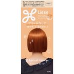花王 リーゼ ティントカラージェル アプリコットオレンジ 1個
