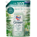 花王 アタックZERO グリーンライフ つめかえ用 1070g