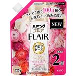 花王 ハミングフレア アロマビーズ フローラルスウィート&ローズの香り つめかえ用 520g