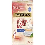 片岡物産 トワイニング THE BETTER INNER CARE 腸活 ミルクティー 7本入
