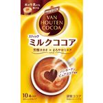 片岡物産 バンホーテン スティック ミルクココア 10本入
