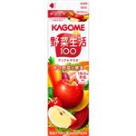 カゴメ 野菜生活100 アップルサラダ ホームパック 900ml