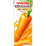 カゴメ にんじんジュース 高β-カロテン 200ml