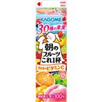 カゴメ 朝のフルーツこれ一杯 900ml