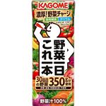 カゴメ 野菜一日これ一本 200ml