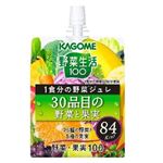 カゴメ 野菜生活100 1食分の野菜ジュレ 30品目の野菜と果実 180g