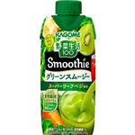 カゴメ 野菜生活100 Smoothie グリーンスムージー グリーンキウイMix 330ml