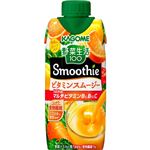 カゴメ 野菜生活100 Smoothie ビタミンスムージー 黄桃&オレンジMix 330ml