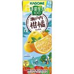 カゴメ 野菜生活100 瀬戸内柑橘ミックス 195ml