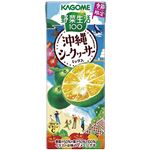 カゴメ 野菜生活100 沖縄シークヮーサーミックス 195ml