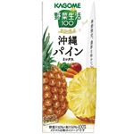 カゴメ 野菜生活100 本日の逸品 沖縄パインミックス 195ml