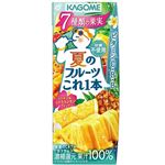 カゴメ 夏のフルーツこれ一本 パイン&シトラスレモンブレンド 200ml