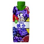 カゴメ 私のフルーツこれ一本 1日分の鉄分 330ml