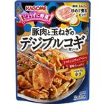 カゴメ 豚肉と玉ねぎのデジプルコギ用ソース 2～3人前 180g