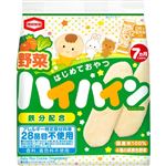 亀田 野菜ハイハイン 40g（2枚×12個包装入）
