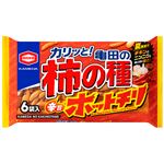 亀田 柿の種辛旨ホットチリ 164g