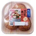 カネテツデリカフーズ 豆乳揚げだし 3個