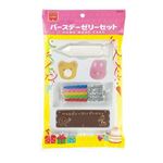 共立食品 バースデーゼリーセット 4点セット