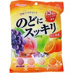 春日井 のどにスッキリフルーツアソート 118g
