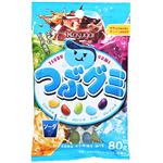 春日井 つぶグミソーダ 80g