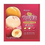 春日井 つぶグミPREMIUM 濃厚もも 75g