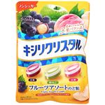 春日井 キシリクリスタル フルーツアソートのど飴 67g