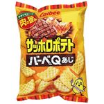 カルビー サッポロポテト バーベQあじ小袋 24g