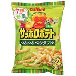 カルビー サッポロポテト つぶつぶベジタブル 24g