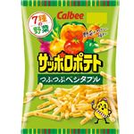 カルビー サッポロポテト つぶつぶベジタブル 72g