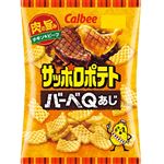 カルビー サッポロポテト バーベQあじ 72g