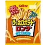 カルビー サッポロポテトロング北海道チーズ味 50g