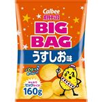 カルビー ポテトチップス うすしお味 BIGBAG 160g