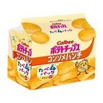 カルビー ポテトチップス コンソメパンチ たべよんパック 24g×4 袋