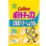 カルビー ポテトチップス 北海道バターしょうゆ味 53g