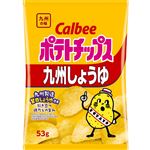 カルビー ポテトチップス 九州しょうゆ 53g