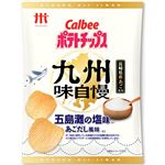 カルビー ポテトチップス 九州味自慢 五島灘の塩味あごだし風味 57g