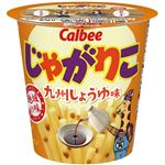 カルビー じゃがりこ 九州しょうゆ味 52g