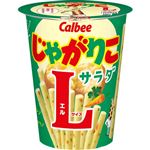 カルビー じゃがりこ サラダ Lサイズ 68g