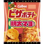 カルビー ピザポテト 明太マヨ風味 57g