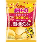 カルビー ポテトチップス感謝のほたてしお味 53g