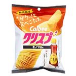 カルビー クリスプ 塩とごま油味 45g