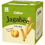 カルビー Jagabee うすしお味 75g（15g×5袋入）