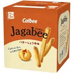 カルビー Jagabee バターしょうゆ味 75g（15g×5袋入）