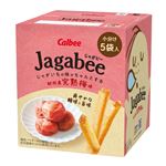 カルビー Jagabee 紀州産完熟梅味 75g（15g×5）